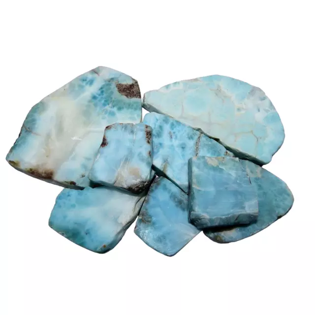 Larimar 95.30Cts. 100% Natural beautiful Lot Rough Loose Gemstones DK-07