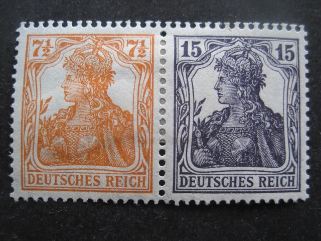 Deutsches Reich   MiNr. W 11  Falz*  (AA 899)