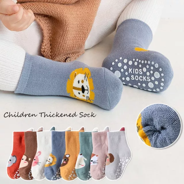 NEWBORN COTTON SOCK Baby Socks Autumn Winter Socks Children's Floor ...