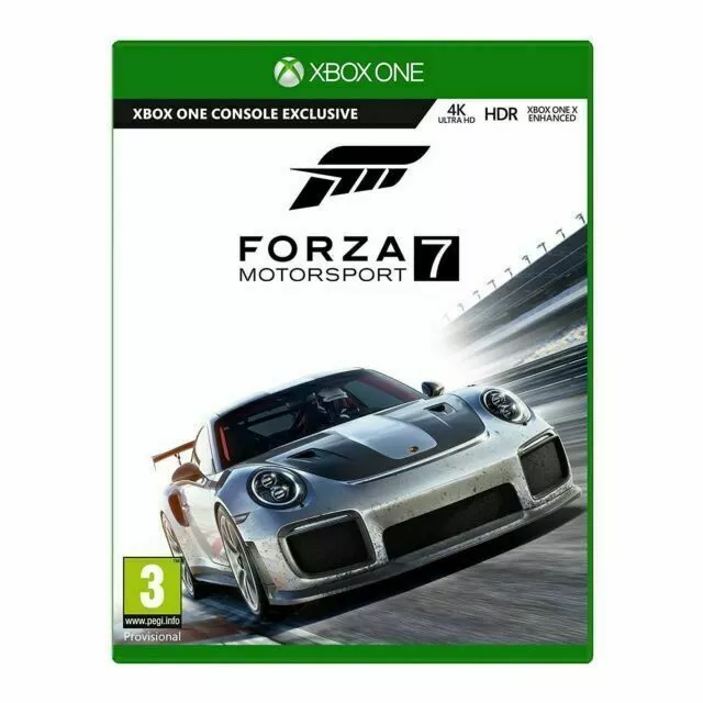 Forza Motorsport 7 Microsoft Xbox One Videospiel