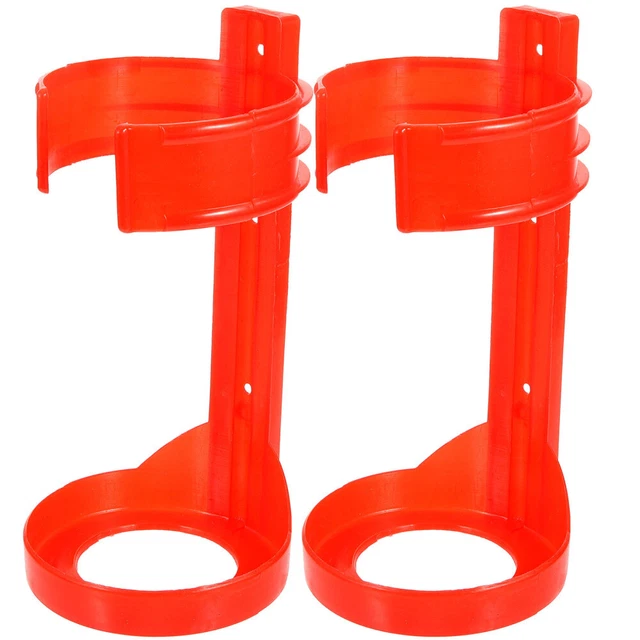 Supporto in plastica per estintore supporto a parete per estintore listello
