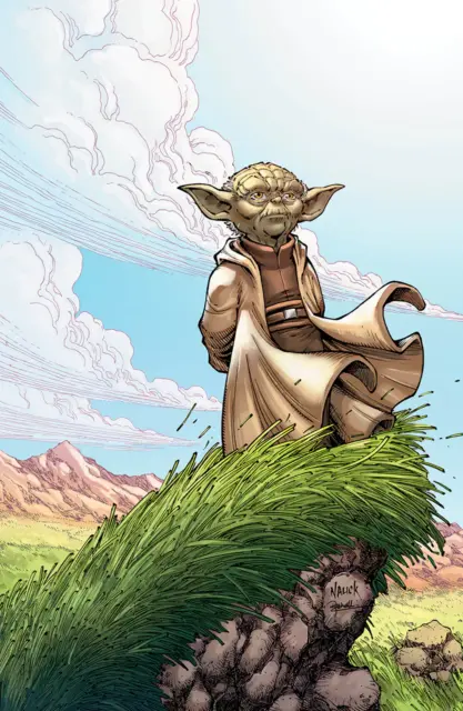 Star Wars: Yoda #2 Unknown Comics Todd Nauck Exclusive Virgin Var Nm+