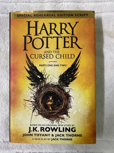 Harry Potter and the Cursed Child - Parts One and Two (Special Rehearsal...