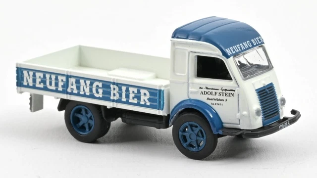 Miniature Renault 4 1/87 Norev Grü 1:87