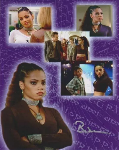 BUFFY ANGEL BIANCA LAWSON Kendra # 1 hand signed