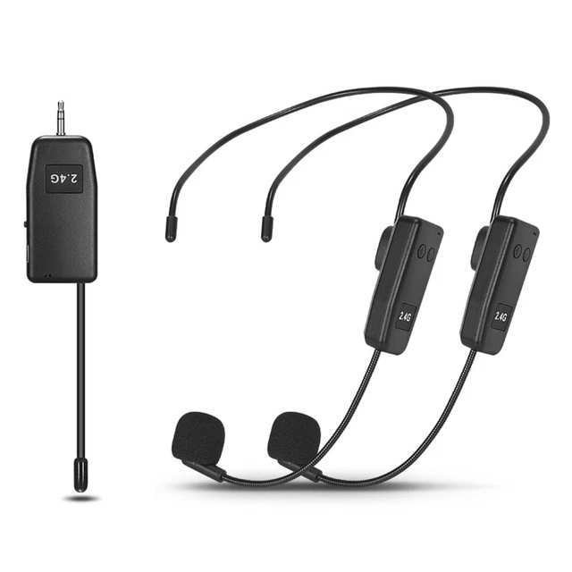 Microfono auricolare wireless ad alta sensibilità per guida e altoparlanti