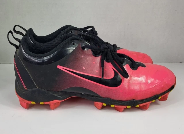 BOTINES DE SOFTBOL Nike Fastflex 856435 066 rosa y negro juvenil talla 6 EUR 27 62 PicClick ES