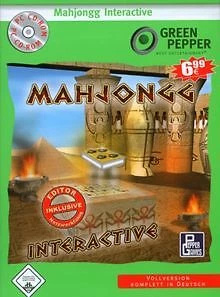 Mahjongg Interactive [Green Pepper] by ak tronic | Game | condition very good
