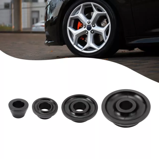 Tire Balancer Cones Set 36mm Wheel Balancer Adapter Cones 45-gauge Steel 4 Sizes