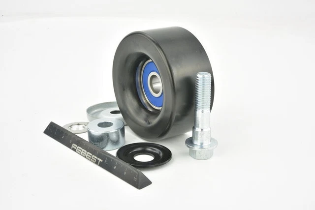 PULLEY IDLER KIT Fits Nissan 11925-EY00A, 11925-JK21A EUR 28,46 ...