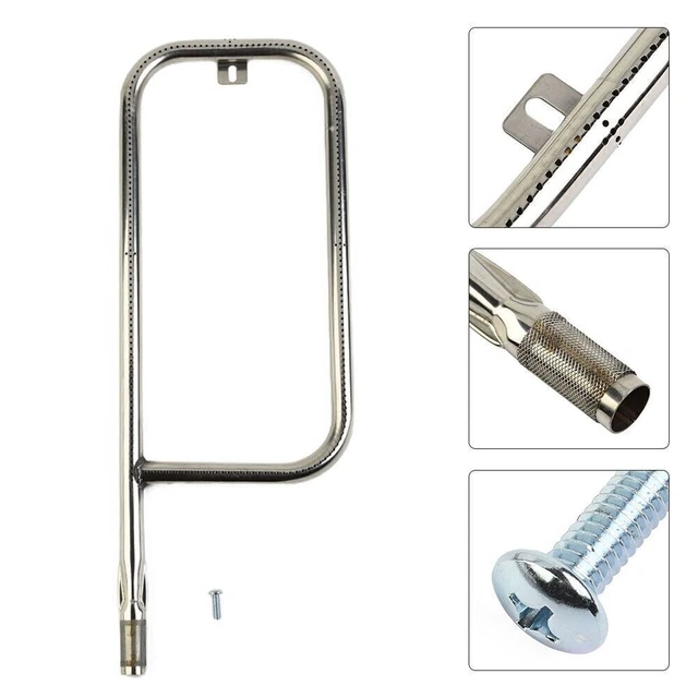 Edelstahl Brennerrohr Brenner Set Für Weber Q200 Q220 Q2000 Q2200 Gasgrill Teile