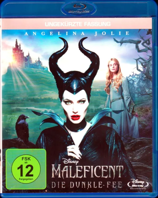 Maleficent - Die dunkle Fee (US 2014) - Blu-ray (de, en, es, tr)