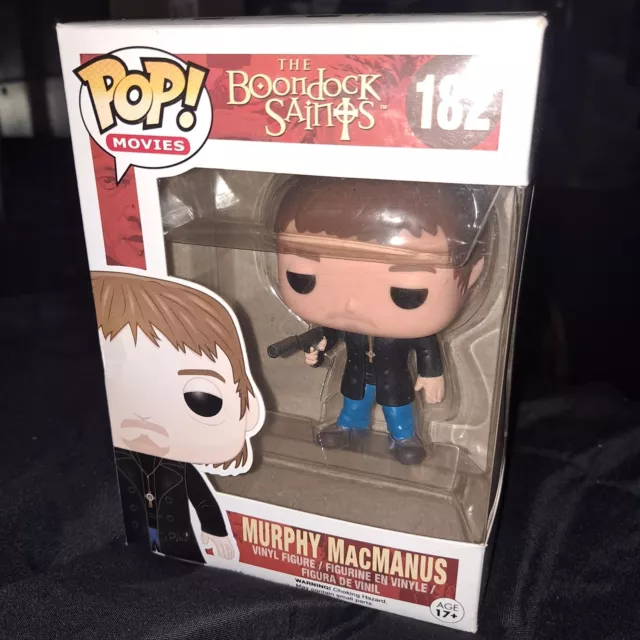 Murphy MacManus 18 Funko Pop! The Boondock Saints 2 VAULTED RARE