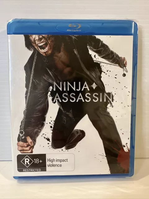 Ninja Assassin DVD 2009 Martial Arts Action Movie