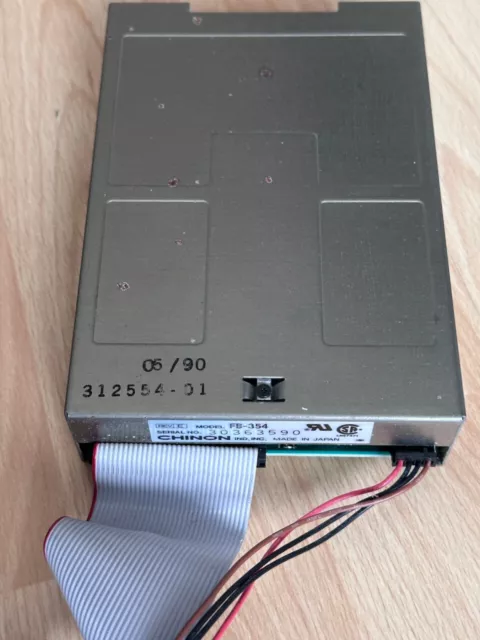 Amiga 500 / A2000 Disque Lecteur CHINON FB-354, Works #13 24