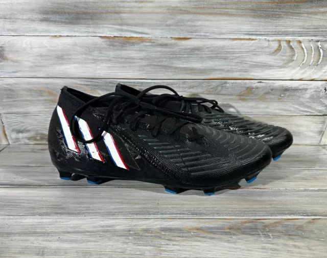 Adidas Predator Edge.2 FG Chaussures de football pour hommes Bottes Noir...