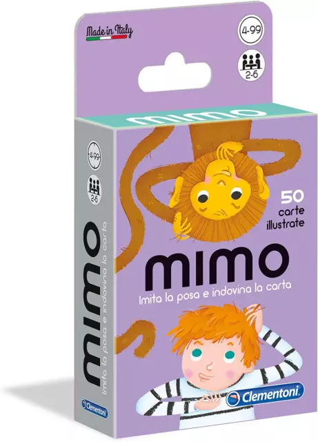 MIMO, CARTE Da Gioco per Bambini, Multicolore, 16174 & Rubamazzo, Carte Da  Gio EUR 23,90 - PicClick IT