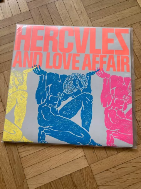 Hercules Hercvles and Love Affair 2xLP Vinyl Schallplatte RAR Album