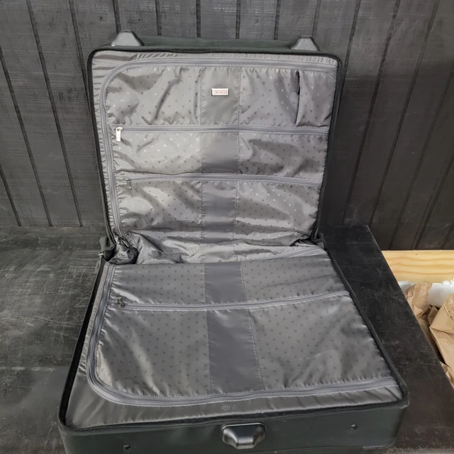 TUMI 22032D4 Alpha 24" Extended Stay Wheeled Garment Bag Suitcase Luggage w/ Tag 24
