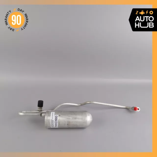 98-05 Mercedes W163 ML500 ML350 ML430 A/C Receiver Drier Container w/ Pipe OEM