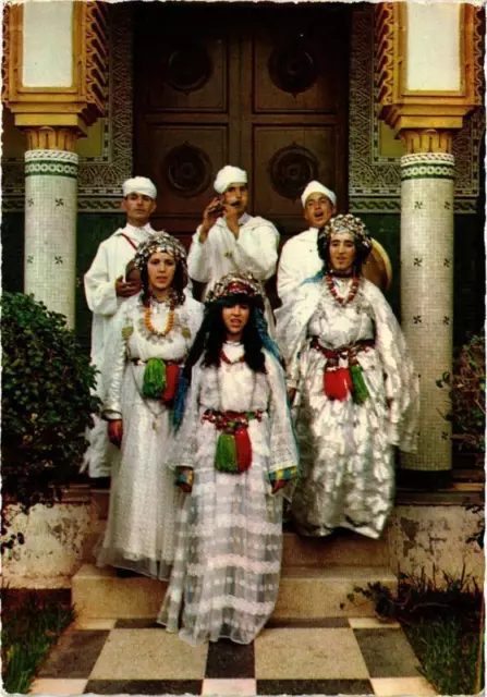 CPM AK La Mariée du Sud Marocain MAROC (751287)