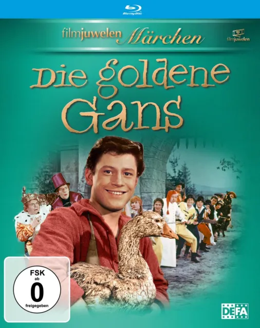 Die goldene Gans (Filmjuwelen / DEFA-Märchen) (Blu-ray) Eichel Kaspar Jessen