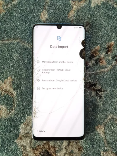 DEFEKT Huawei P30 Pro - BILDSCHIRM BESCHÄDIGT, BESCHREIBUNG LESEN AA2093