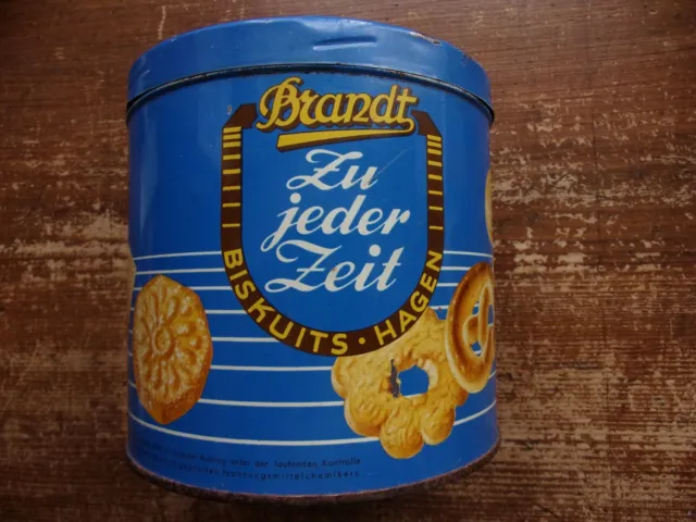 Alte Keksdose von Brandt 40er-50er Jahre im sehr guten Zustand