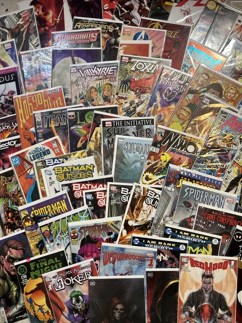 10 Random Assorted Awesome Comics (Marvel DC Indy) *VF-NM* Free Shipping !