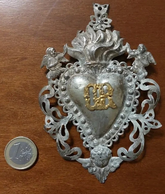 Ex voto cuore CR angeli