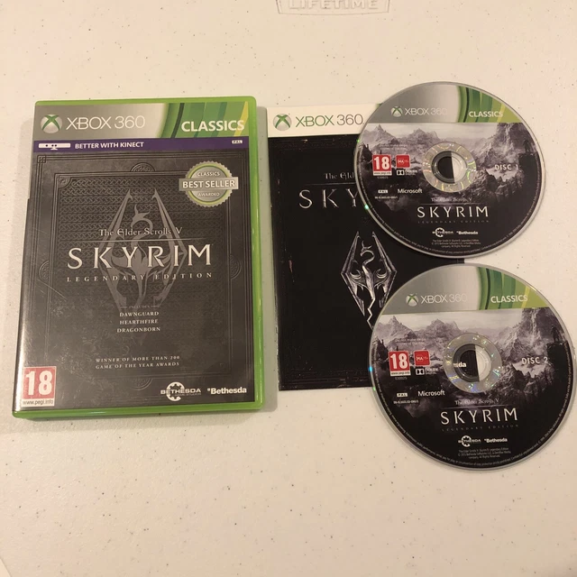 THE ELDER SCROLLS V: Skyrim -- Legendary Edition (Microsoft Xbox 360 ...