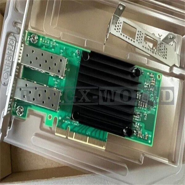 Mellanox MCX512A-ACAT CX512A EN 10/25GbE Dual-Port ConnectX-5 SFP28 PCIe Adapter