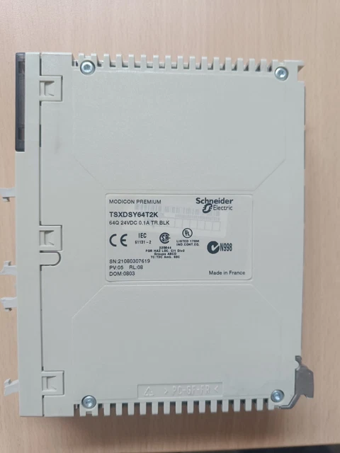 1x Schneider TSXDSY64T2K - Module Déporté Telefast - Neuf - Envoi Rapide