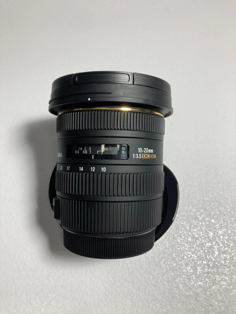 Grandangolo SIGMA 10-20mm f/3.5 DC HSM serie EX per Canon