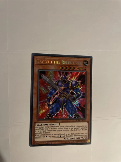 ORGOTH THE RELENTLESS BLRR-EN001 1st Ed (Secret Rare) Yu-Gi-Oh! NM 2.99 - PicClick UK ORGOTH THE RELENTLESS BLRR-EN001 1st Ed (Secret Rare) Yu-Gi-Oh! NM 2.99 - PicClick UK