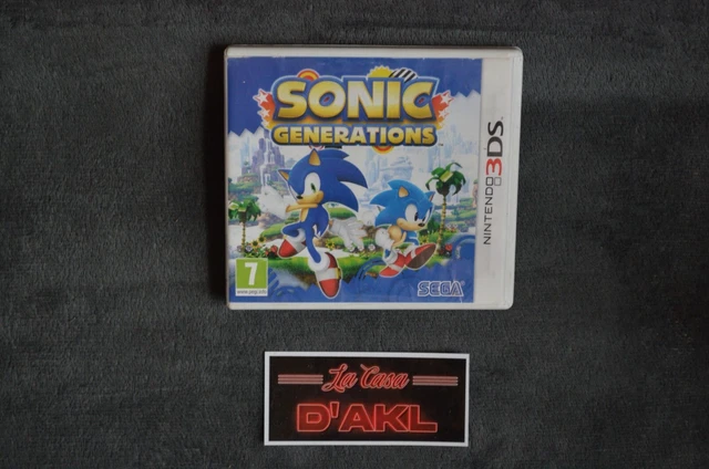 Sonic generations 2ds deals