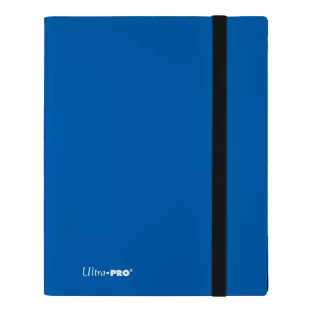 ULTRA PRO ECLIPSE BLUE PRO BINDER ALBUM 9 18 POCKET 360 CARDS MTG Yugioh Pokemon