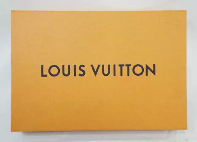 🔥NEW LOUIS VUITTON Large Magnetic Empty Neverfull Gift Box 15