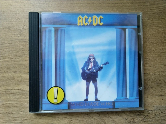 Ac Dc Who Made Who Album Cd 1986 Maximum Overdrive Soundtrack Stephen King Eur 2 49 Picclick De Ac Dc Who Made Who Album Cd 1986 Maximum Overdrive Soundtrack Stephen King Eur 2 49 Picclick De