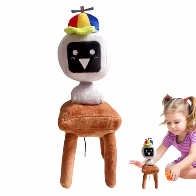 SPRUNKI GAME MR.FUN Computer Soft Plush Toy Stuffed Figure Doll for Fan ...