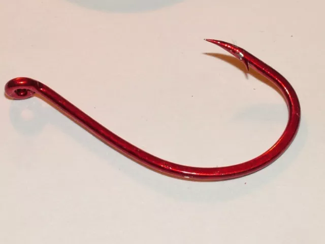 25 VMC BLOOD Red Bait Hooks Size 3/0 - The BEST HOOK IN THE WORD