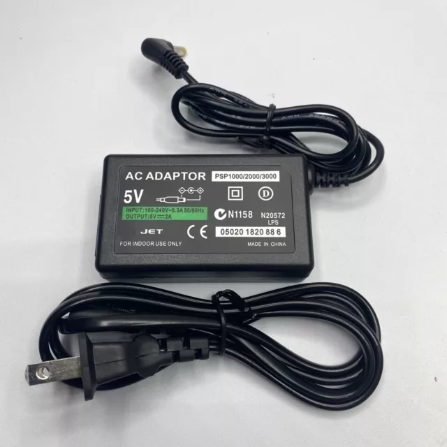 AC Adapter Home Wall Charger Power Supply For SONY PSP 1000 2000 3000 Slim Lite