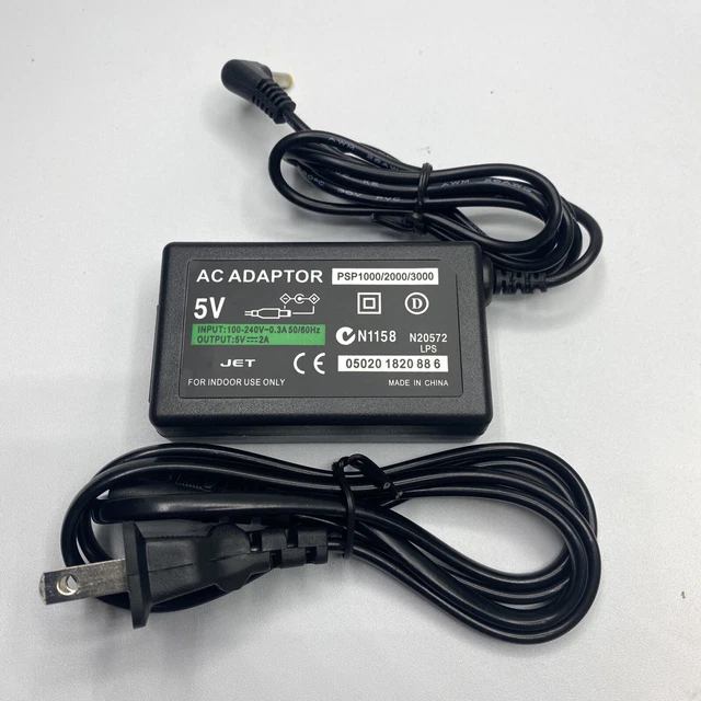 AC Adapter Home Wall Charger Power Supply For SONY PSP 1000 2000 3000 Slim Lite