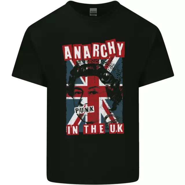 T-shirt bambini Anarchy in the UK musica punk rock bambini