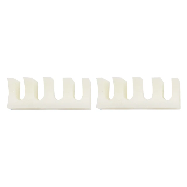 2 PCS Blanche Machine De Tirage Ligne Raquette Répartiteur Charge Pour Tennis