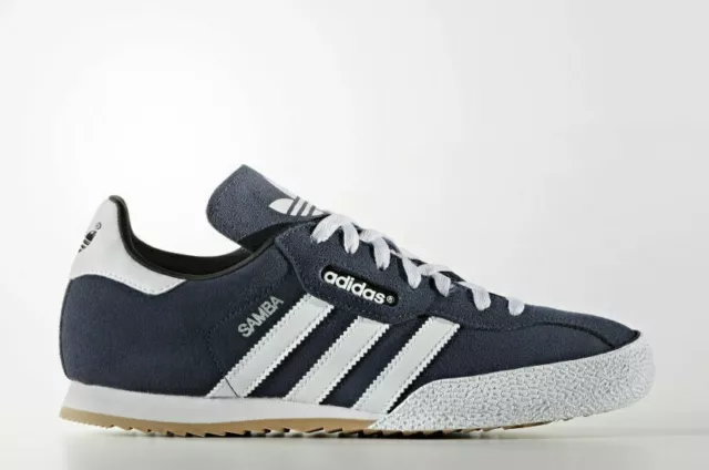 TUTTE LE TAGLIE ADIDAS ORIGINALS SAMBA SCARPE SUPER PELLE