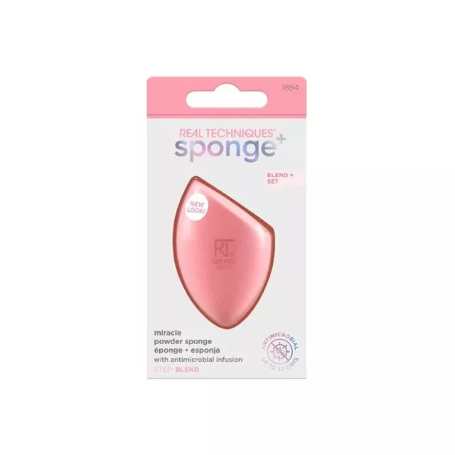 REAL TECNIQUES Miracle Powder Sponge - Makeup Sponge