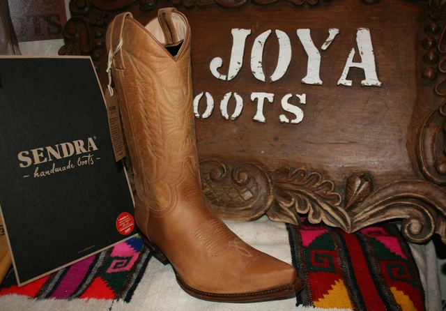 2073 SENDRA BOOTS western COLOR MIELE USED S rie limited USA