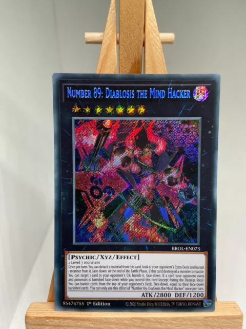 Number 89: Diablosis the Mind Hacker, NM, 1st Edition, BROL-EN073