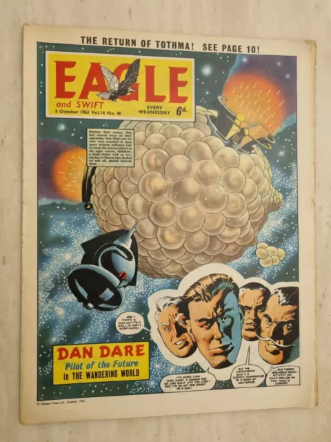 Eagle and Swift Vol 14 No 40, 5th October 1963 RYAN V.Z.11 TWO-WAY JET